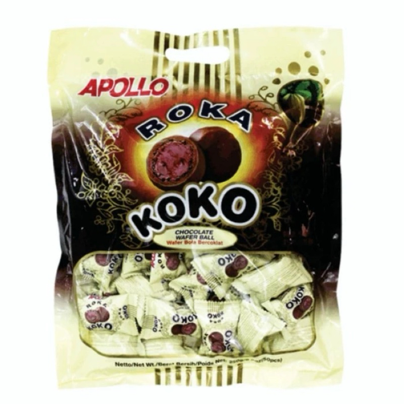 

Appolo Roka Koko Isi 50 Pcs