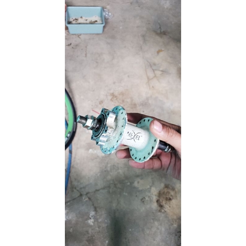 hub doltrap mexel 36h sixbolt