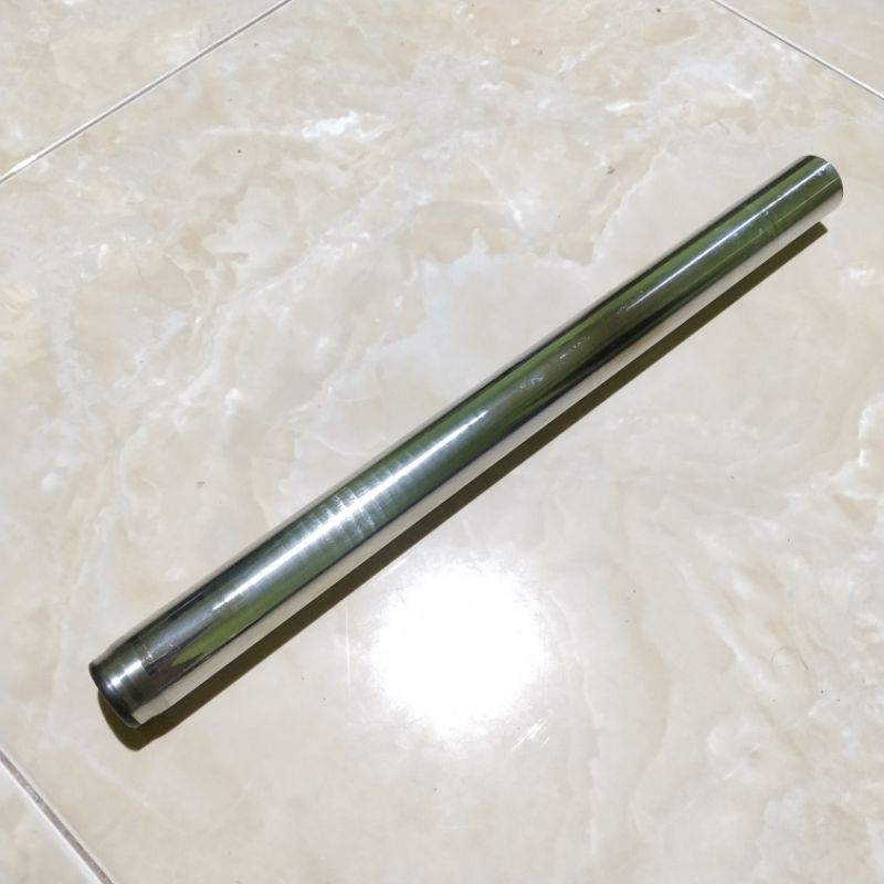 As Shock Skok Linggisan Depan 27 mm panjang 33.5 cm tutup drat