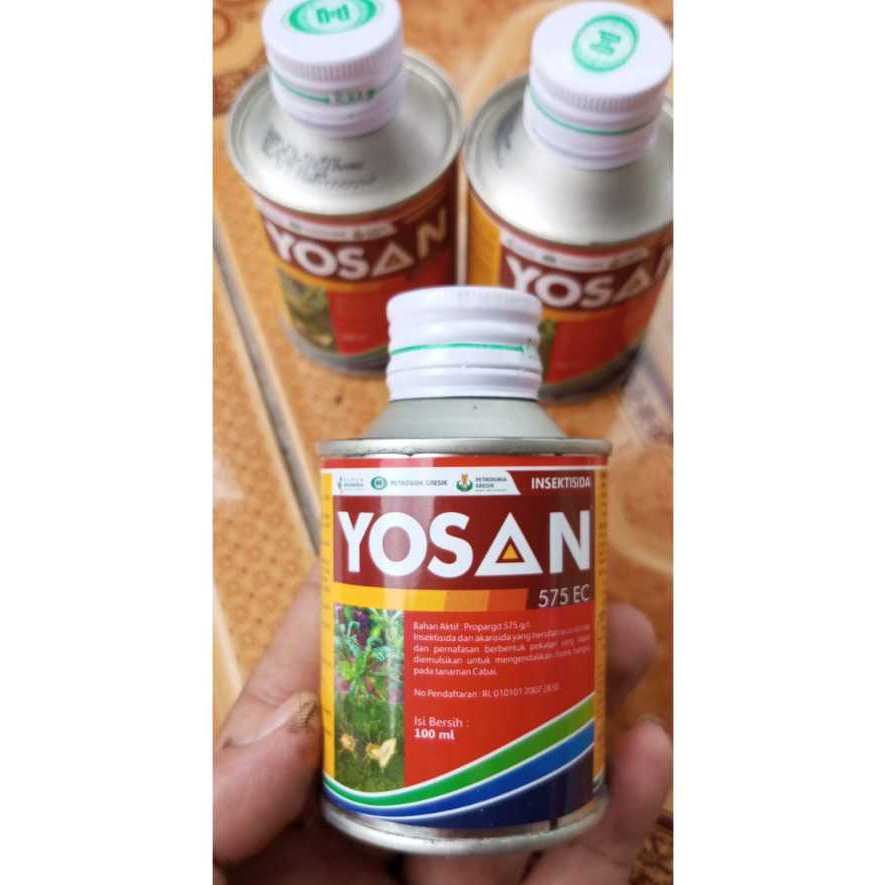 AKARISIDA YOSAN 575 EC 100 ML - ATASI TUNGAU DAUN