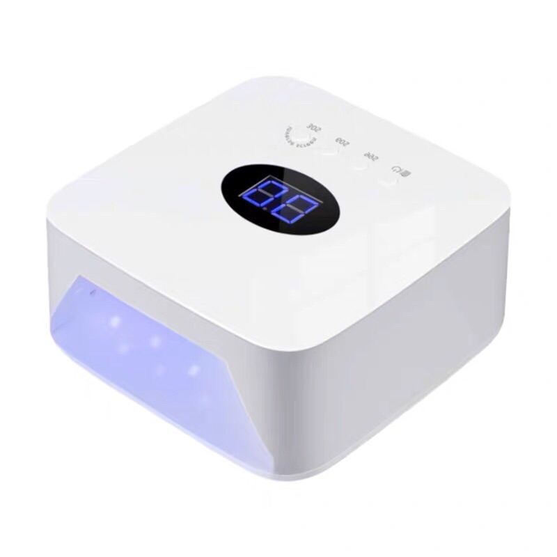 Nailcuratedd NAIL UV LAMP CORDLESS NAIL LAMP UV LAMPU KUKU PENGERING GEL KUKU