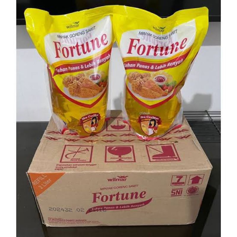 

Fortune 1dus isi 12 pouch promo (Jatim)
