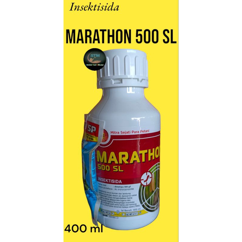 Marathon 500sl 400ml+metindo 40sp insektisida Cepat atasi Pengerek batang padi