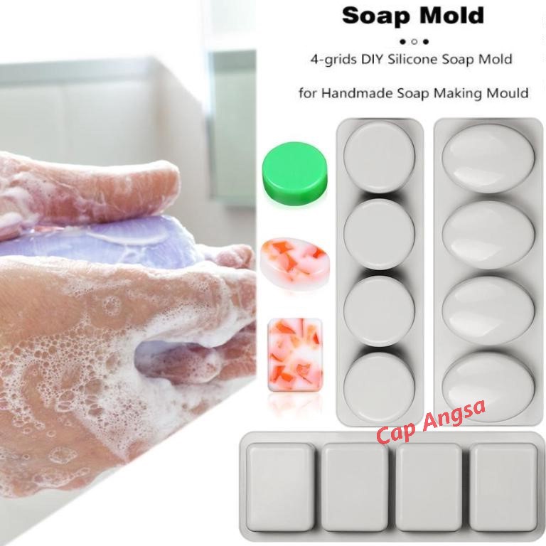 qxy89 SILICONE SOAP MOLD CETAKAN SABUN MANDI BATANG SILIKON SILICON MOULD CETAK SABUN BATANGAN Hot S