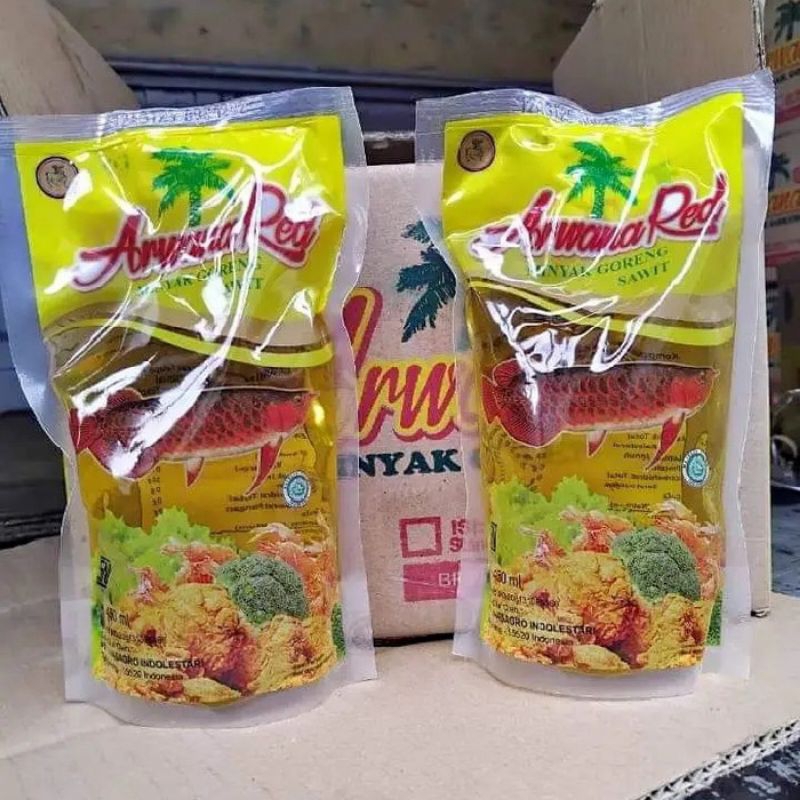 

Minyak Goreng Arwana 450ML Harga 1Pcs