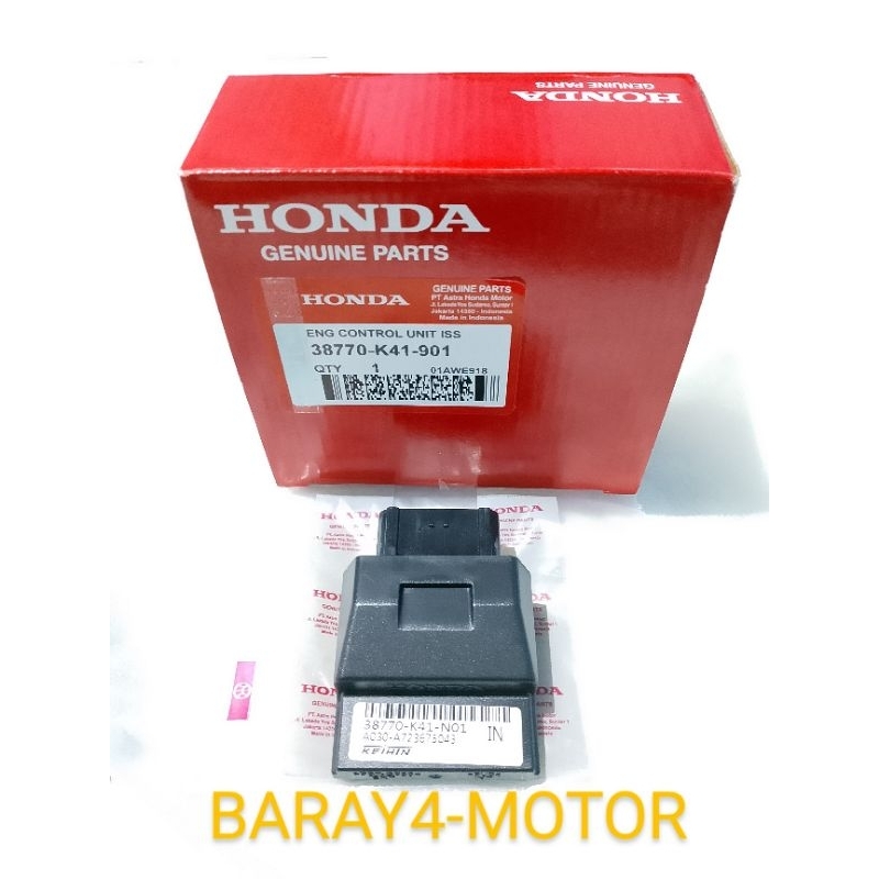 ECU CDI HONDA SUPRA X 125 FI,BLADE 125 NEW FI K41