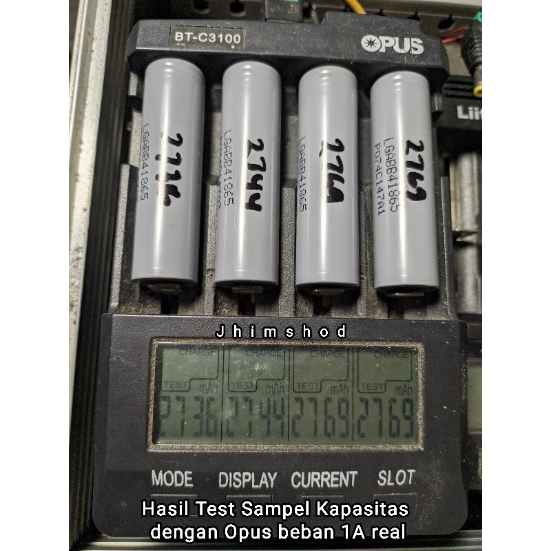 Fast_Buying Baterai 18650 Merk Samsung & Lg Original