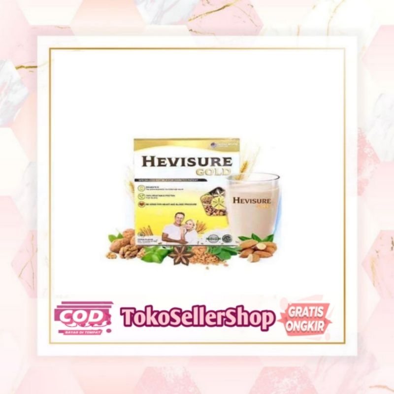

Hevisure Gold Susu Diabetes Kencing Manis Asli Original