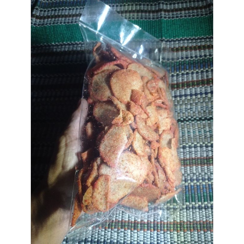 

basreng bulat pedas gurih kemasan 500gr rekomendasi camilan