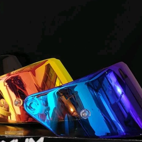 Visor KYT NFR / KYT Nx Race / KYT NZrace Visor iridium kyt NFR / NX RACE / NZ RACE