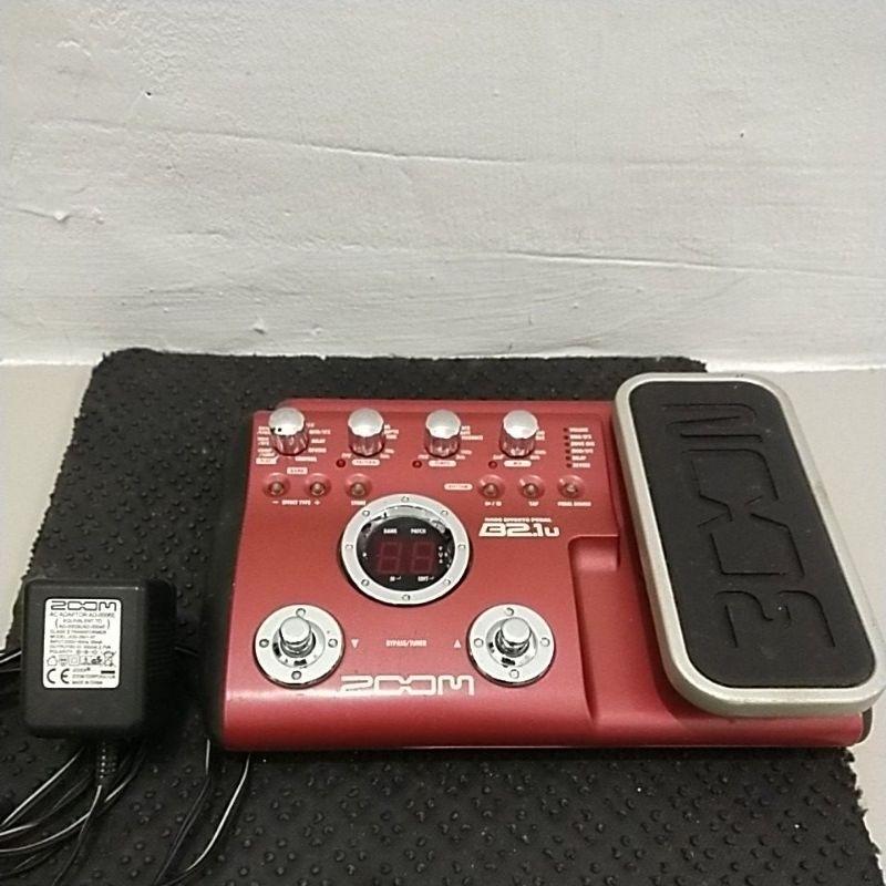 efek bass zoom b2.1u b2 1u