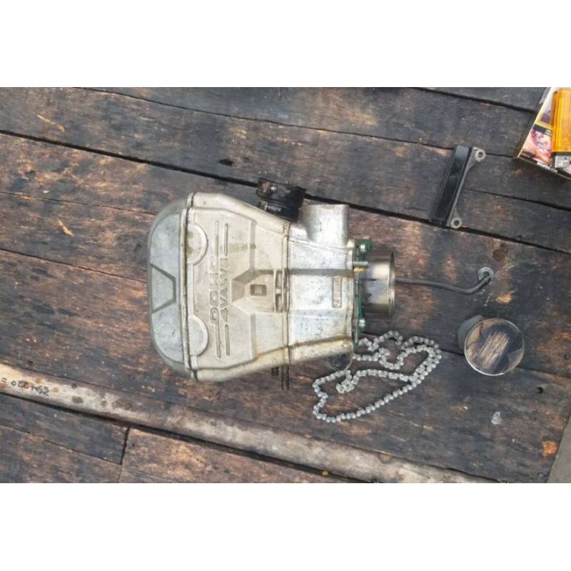 BLOK HEAD+BLOK SEHER PISTON CB150R OLD K15