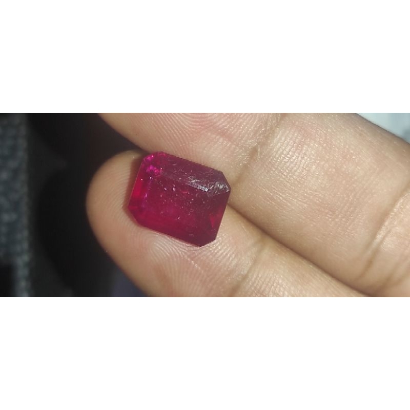 Natural Ruby mozambik