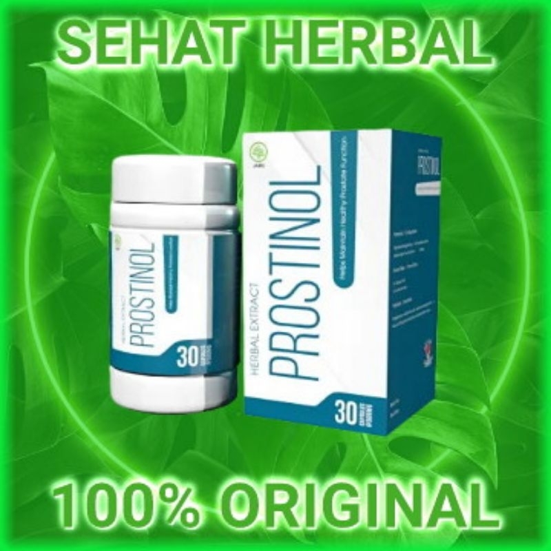 PROSTINOL ASLI 100% ORIGINAL OBAT PROSTAT HERBAL AMPUH BPOM