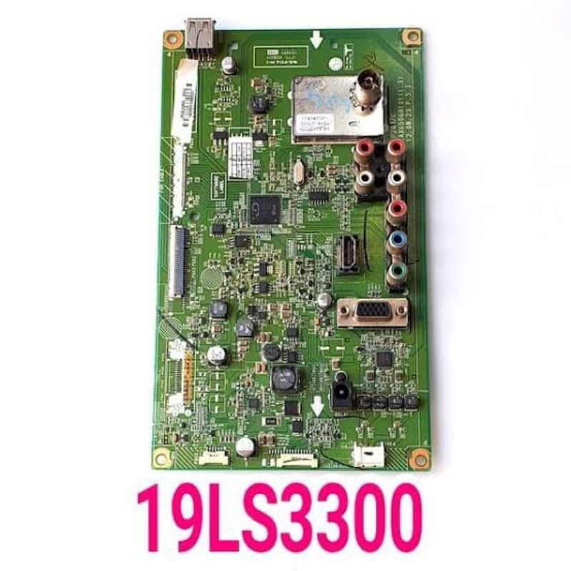 MAIN BOARD/MESIN TV/MB TV LED LG 19LS3300 ORIGINAL