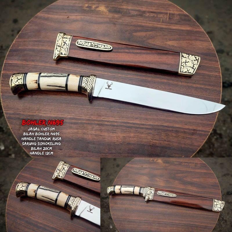 PISAU SEMBELIH JAGAL SAPI SUPER TAJAM