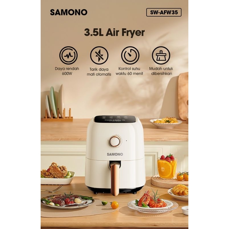 SAMONO Air fryer SW-AFW35