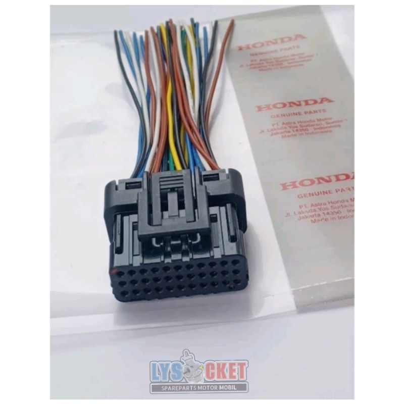 Soket ecu ecm cdi beat esp stater halus scoopy esp beat pop esp beat eco stater