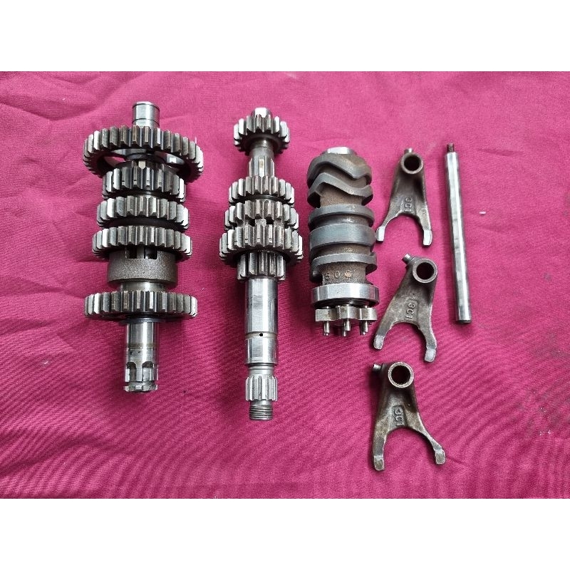 Gigi Rasio Vixion New Nvl Nva Gearbox Transmisi Original
