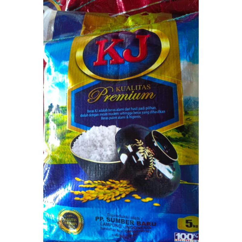 

BERAS KJ 10 KG