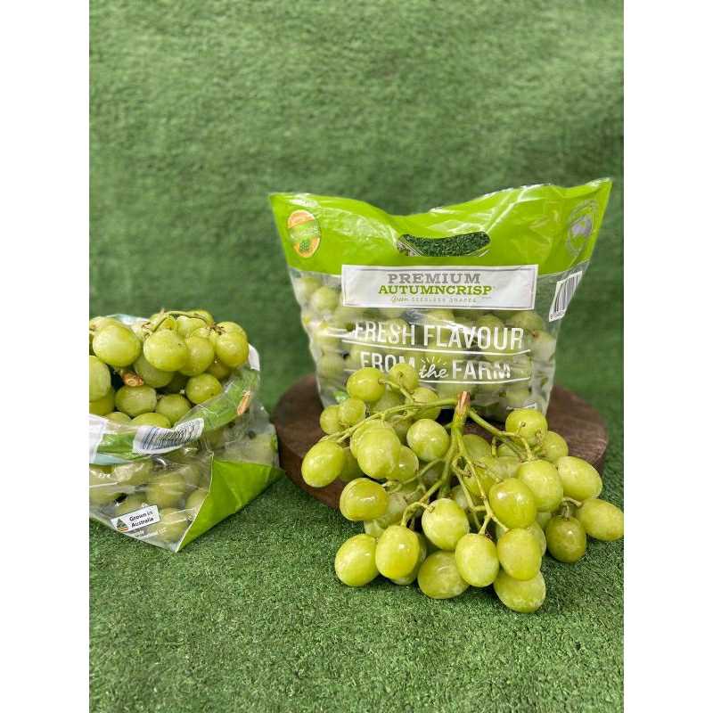 

Green Autumn Crisp Grapes