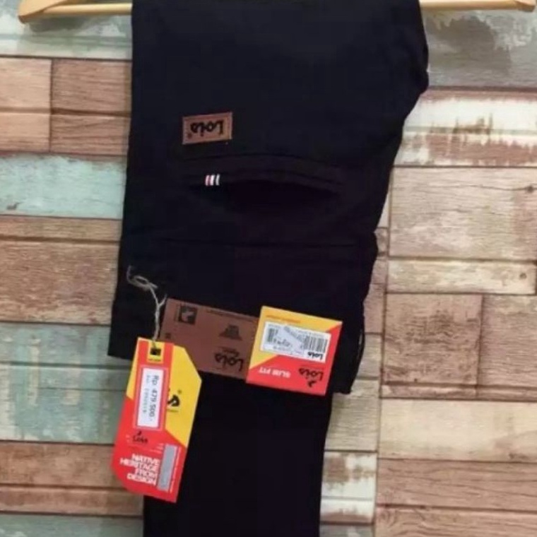 Baru Celana Panjang Chino Lois Pria TerbaruChino Lois Pria Premium