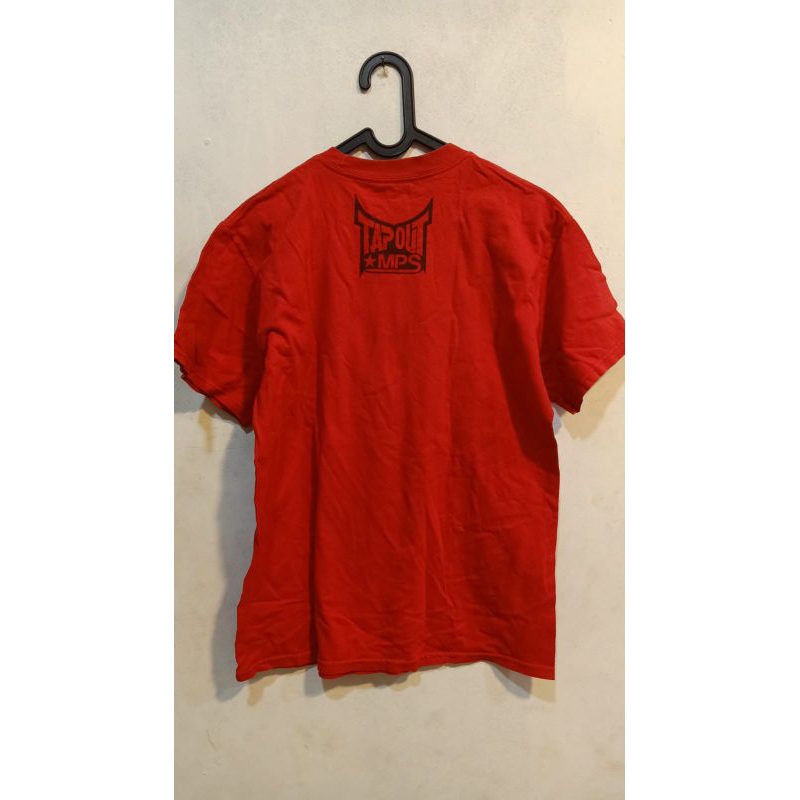 Kaos Tapout MPS Merah