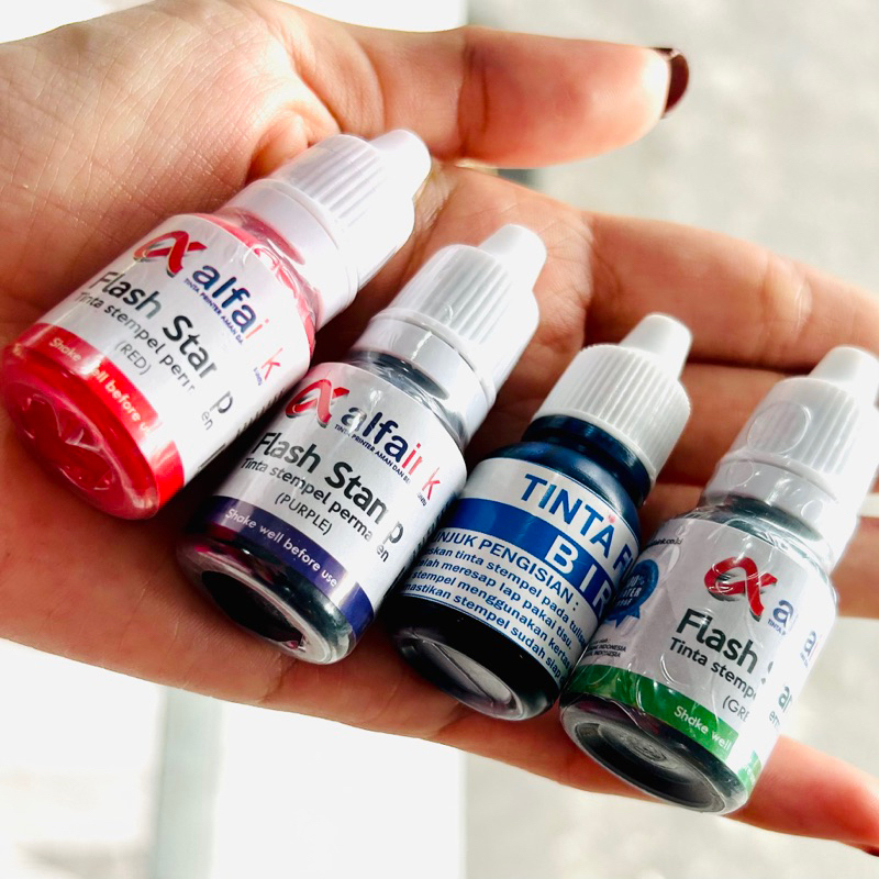 

(COD) Tinta Stempel Flash 10 ml