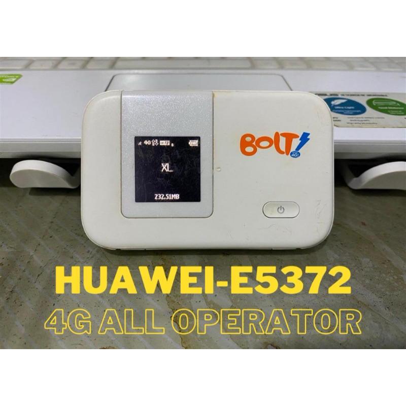 Modem wifi huawei E5372 by pass 4G semua operator