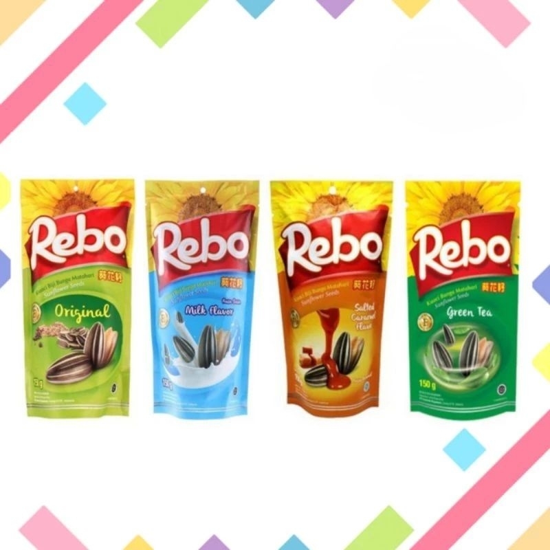 

Rebo Kuaci 140gram