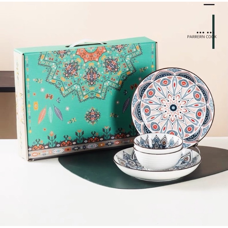 

(A0308) Kado parsel hadiah hari ibu / Kareem hampers set with plate / hampers / lebaran/ idul fitri / hari raya / parsel / gift / hadiah / kado