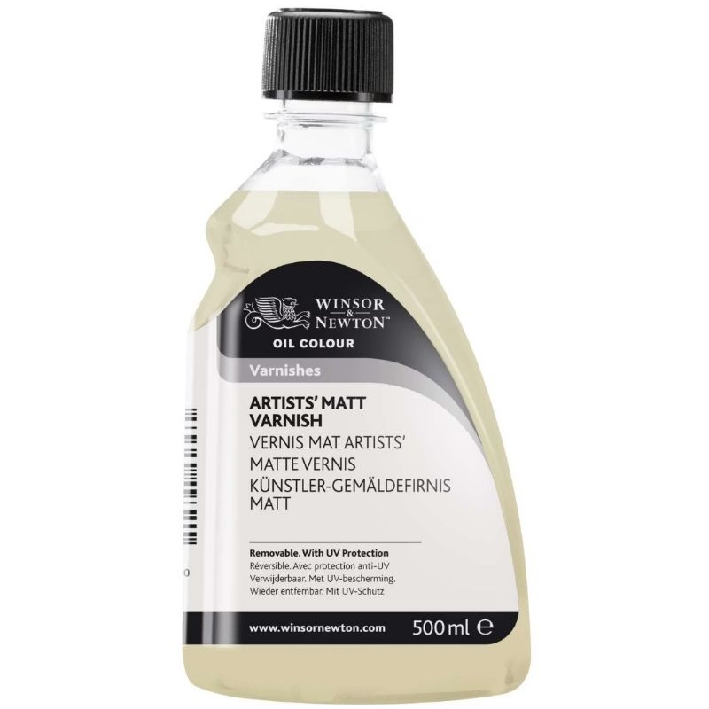 

ARTISTS' MATT VARNISH 500 ML WINSOR & NEWTON