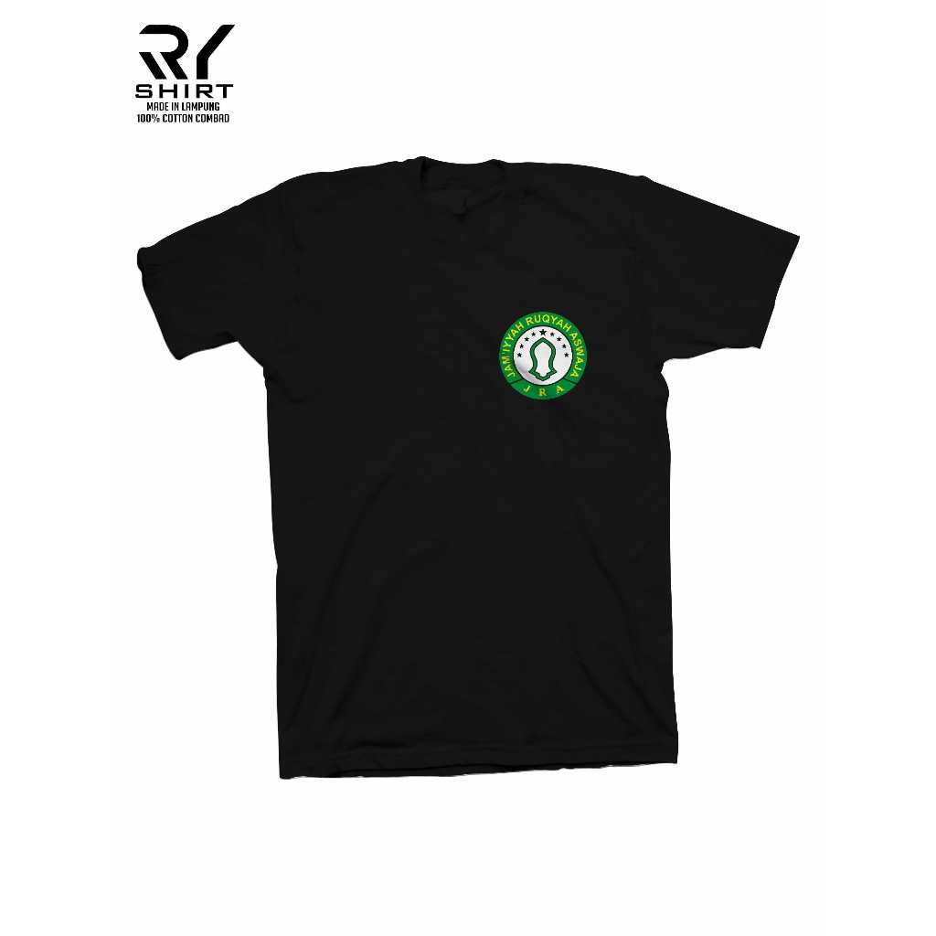 Kaos / Baju /T-shirt Distro keren Murah JRA Jamiyah Ruqyah Aswaja