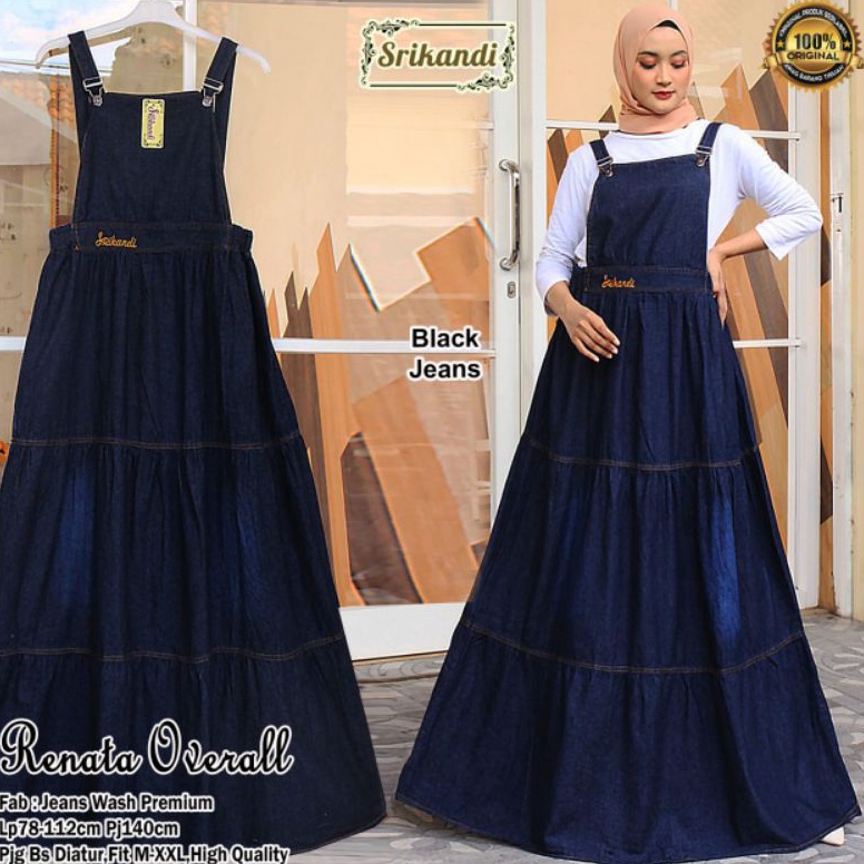ART F64O BAJU LEBARAN 224 overal wash jumbo wanitaa dress jumbo BAJU KODOK JUMBO