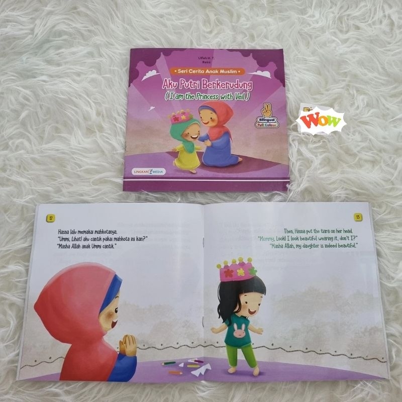 

Cerita Anak Bergambar Aku Putri Berkerudung