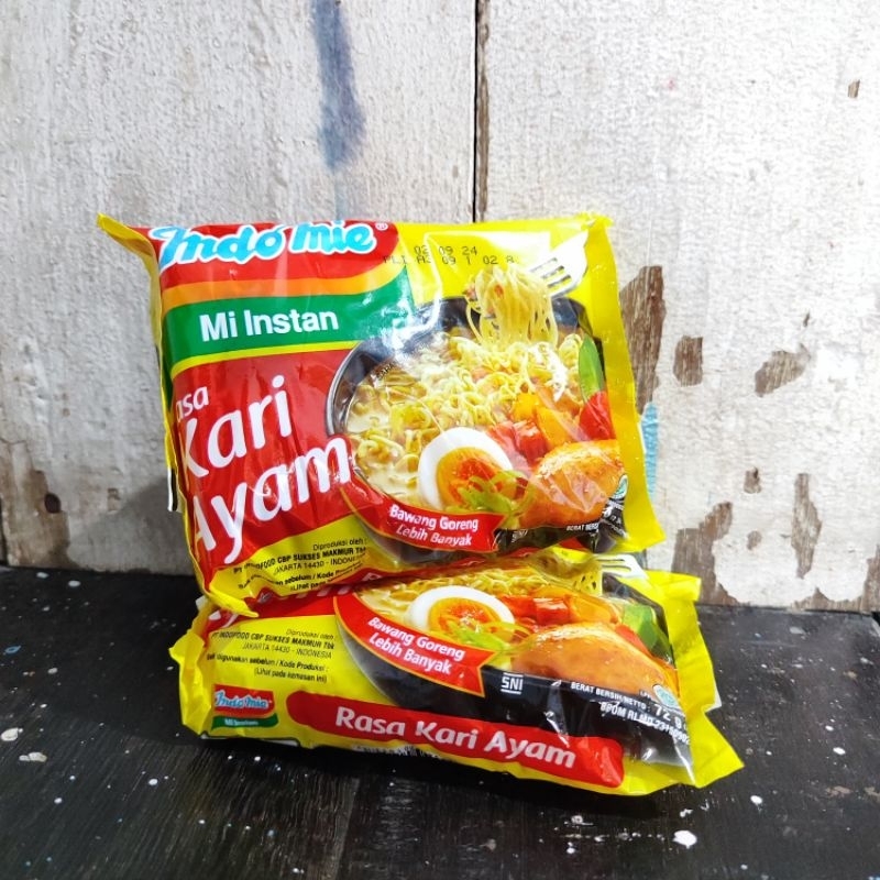 

Indomie Kari Ayam