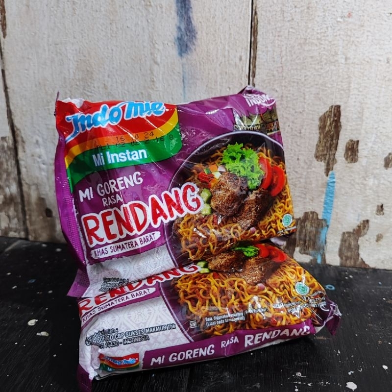 

Indomie Goreng Rendang