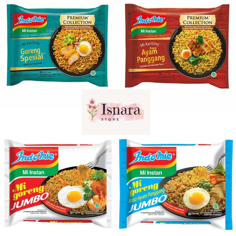 

Indomie Goreng Jumbo | Mie Instan Jumbo | Premium Collection