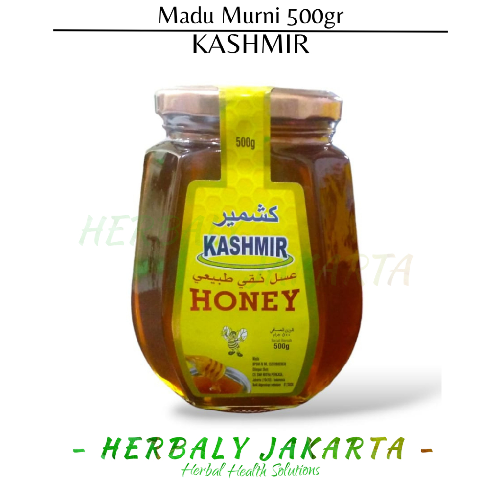 

Madu Kashmir 500gr Original Natural