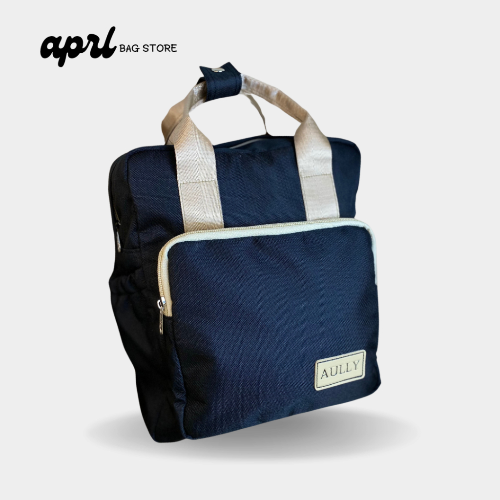 Ransel Wanita Mini Lucu Korean Style ala Miniso Waterproof Backpack APRL Ransel