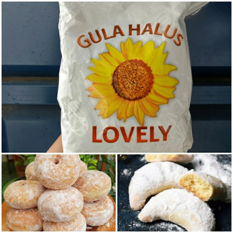

Gula Halus gula Tabur kemasan 500gr