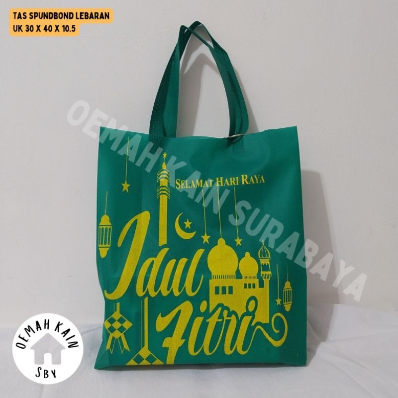 

tas spunbond lebaran selusin / tas hampers idul fitri / tas lebaran / tas idul fitri / tas parcel idul fitri / tas lebaran idul fitri / tas spunbond idul fitri