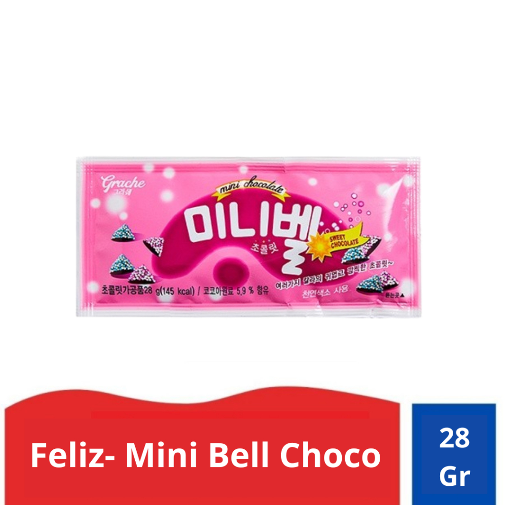 

Feliz Mini bell Choco/ coklat mini Lonceng