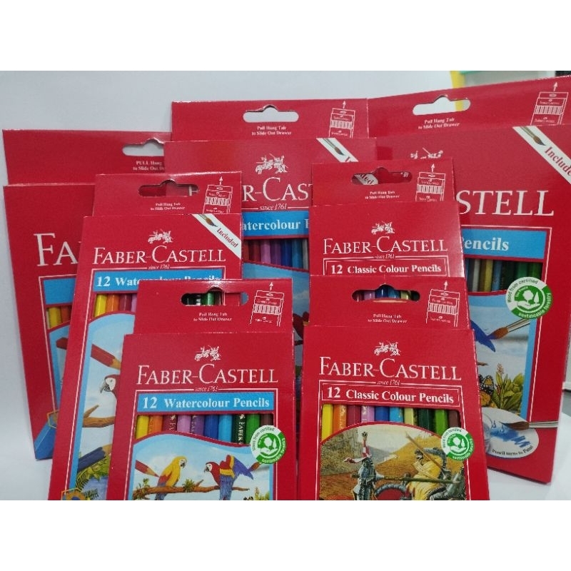 

PENSIL WARNA FABER-CASTELL Watercolour