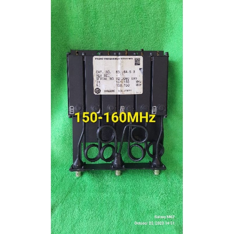 DUPLEXER RFS 150-160MHz