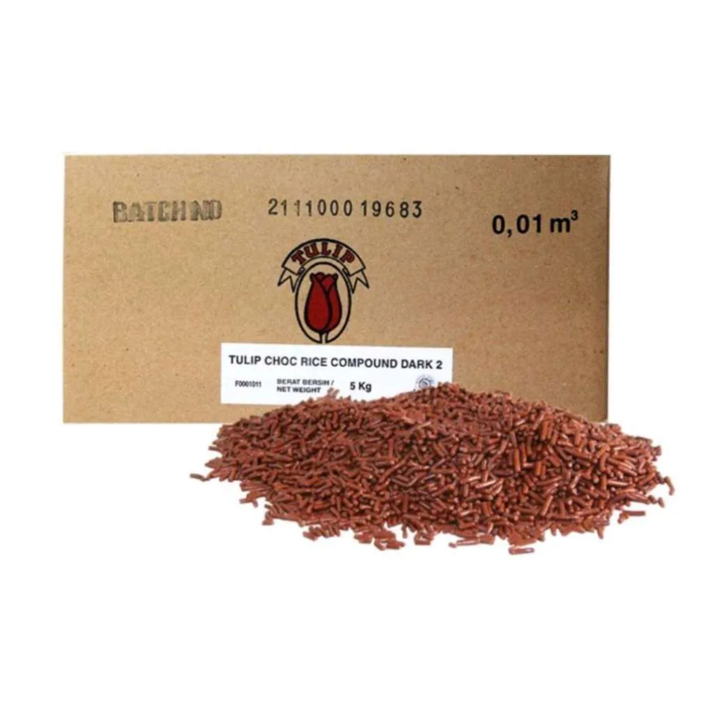 Meses Coklat Tulip 250gr (ECR)// Meses Murah// Meses KILOAN