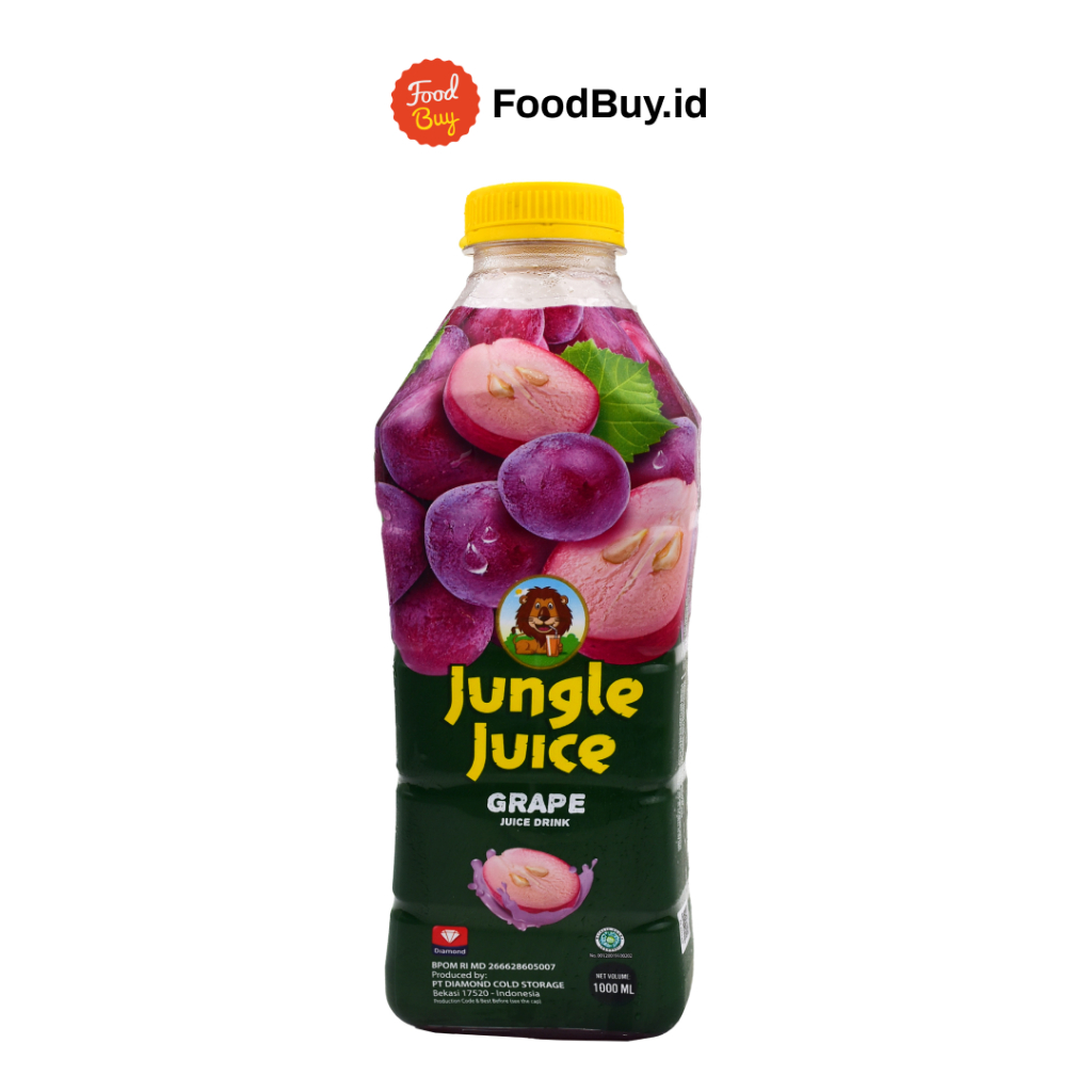 

Jungle Juice Minuman Sari Buah Anggur 1000 ml