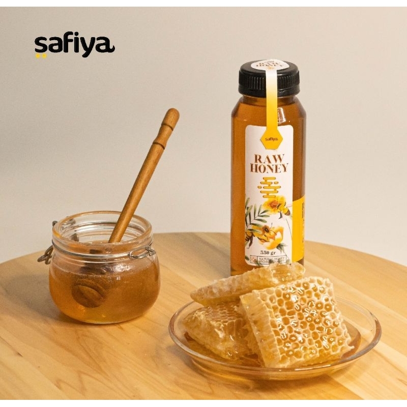

Madu Murni Raw Honey Safiya 650gr