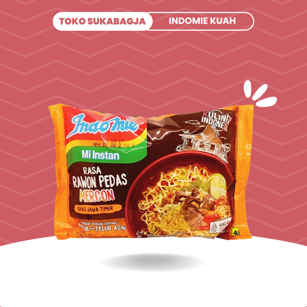 

Indomie Rawon Pedas Mercon Khas Jawa Timur Mie Instan Indomi Kuah Pedes Baru
