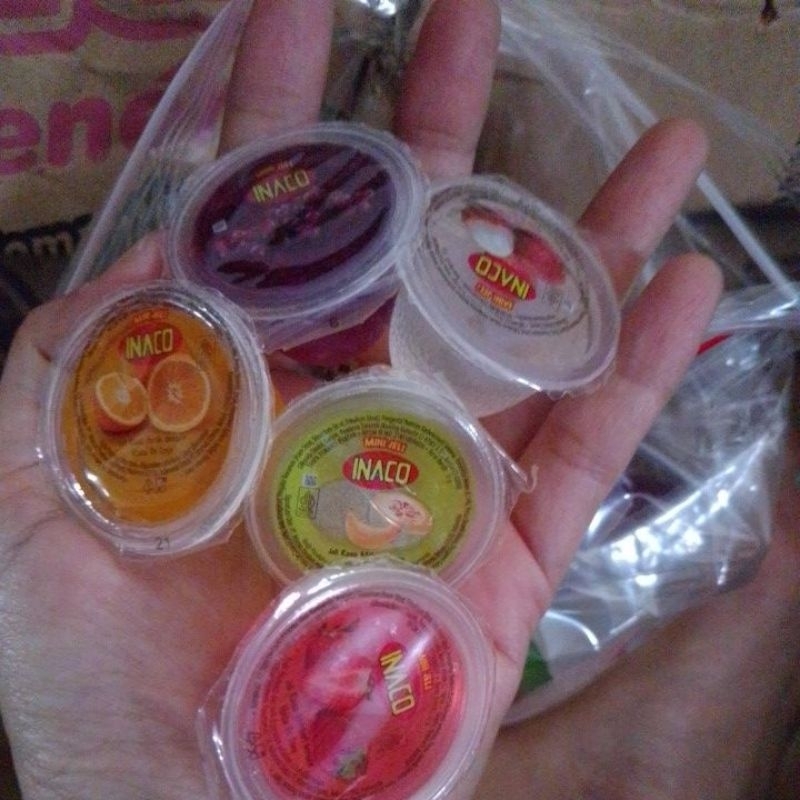 

Inaco jelly rasa aneka buah satukg